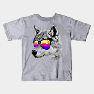 Cool Wolf Kids T-Shirt